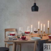 Iittala Тарелка Ø 22 см красная Taika Iittala фото 4