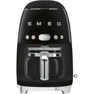 Кофеварка капельная SMEG DCF02BLEU, черная