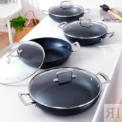 Le Creuset Сковорода сервировочная 30 см Toughened Non-Stick Le Creuset фото 3