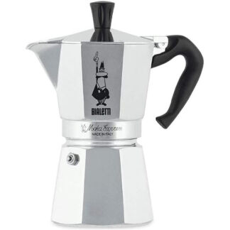 BIALETTI Кофеварка для эспрессо на 6 чашек Moka Express Bialetti