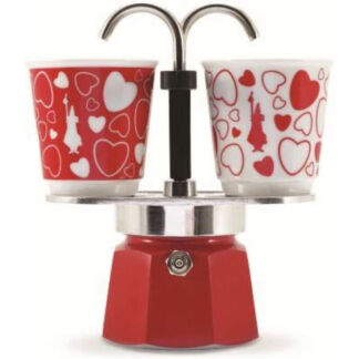 BIALETTI Кофеварка для эспрессо на 2 чашки Moka Mini Express Bialetti