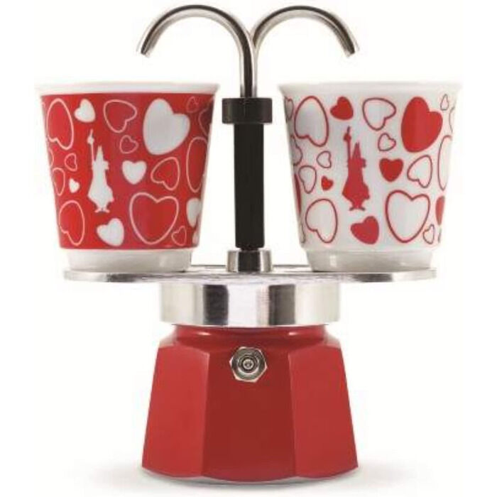 BIALETTI Кофеварка для эспрессо на 2 чашки Moka Mini Express Bialetti фото 1