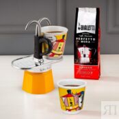 BIALETTI Кофеварка для эспрессо на 2 чашки Mini Express Bialetti фото 4