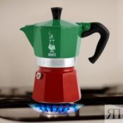 BIALETTI Кофеварка для эспрессо на 3 чашки Moka Express Bialetti фото 4