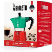 BIALETTI Кофеварка для эспрессо на 3 чашки Moka Express Bialetti фото 5