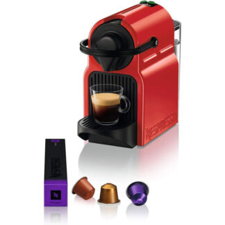 Krups Капсульная кофемашина 0.7 л 1260 Вт, красная Nespresso Inissia YY1531