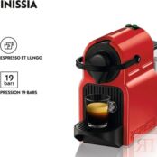 Krups Капсульная кофемашина 0.7 л 1260 Вт, красная Nespresso Inissia YY1531 фото 3