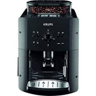 Krups Кофемашина на 2 чашки 1450 Вт, черная EA 810B Krups