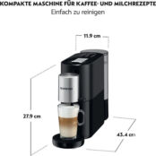 Krups Капсульная кофемашина 1 л 1500 Вт, черная Nespresso Atelier XN8908 Kr фото 2