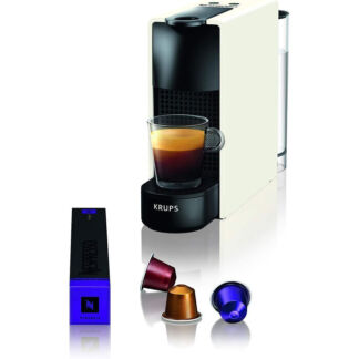 Krups Капсульная кофемашина 0.6 л 1200 Вт, белая Nespresso Essenza Mini ‎YY