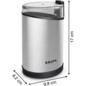 Krups Кофемолка 75 г 200 Вт Fast Touch GX204D Krups фото 2