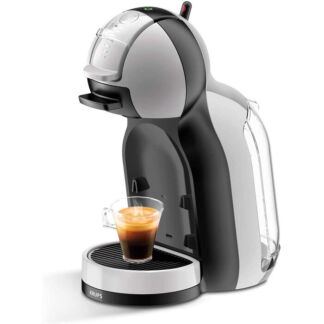 Krups Капсульная кофемашина 0.8 л, черно-серая NESCAFE Dolce Gusto Mini Me