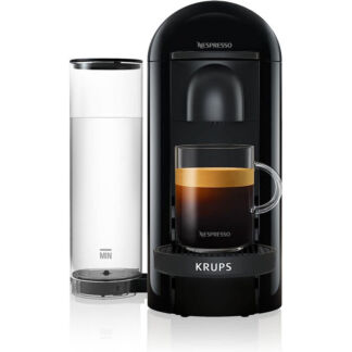 Krups Капсульная кофемашина 230 мл, черная Nespresso Vertuo XN9038 Krups