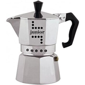 BIALETTI Кофеварка для эспрессо на 1 чашку Junior Bialetti