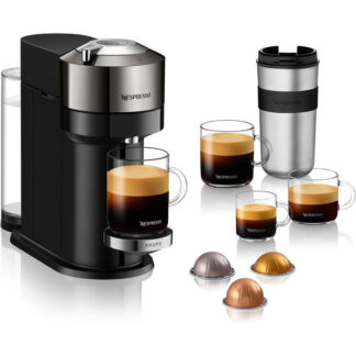 Krups Капсульная кофемашина 1.1 л 1260 Вт, черная Nespresso Vertuo Next XN9