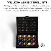 Krups Капсульная кофемашина 1.1 л 1260 Вт, черная Nespresso Vertuo Next XN9 фото 4