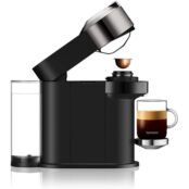 Krups Капсульная кофемашина 1.1 л 1260 Вт, черная Nespresso Vertuo Next XN9 фото 5