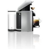 Krups Капсульная кофемашина 1.7 л 1260 Вт, серая Nespresso Vertuo Plus XN90 фото 4