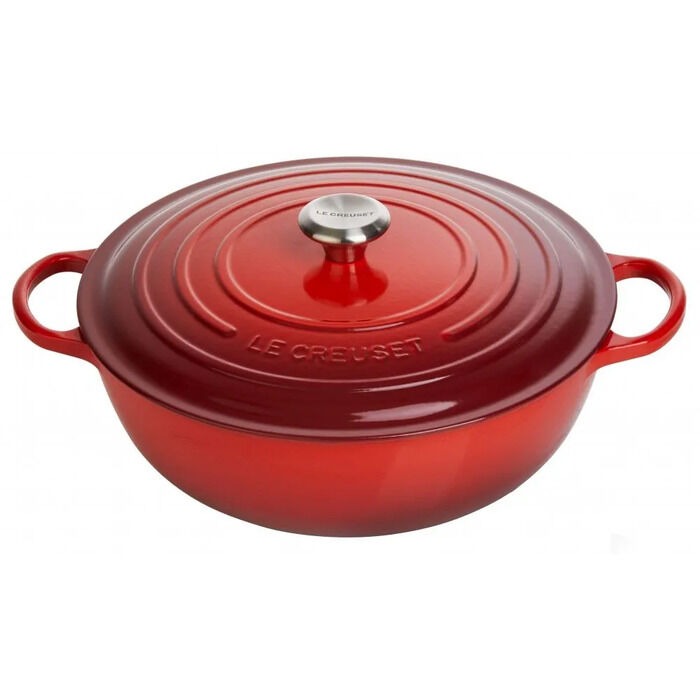 Le Creuset Казан 26 см Kirschrot La Marmite Le Creuset фото 1