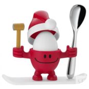 WMF Подставка для яйца, красная McEgg McXmasEgg WMF фото 2