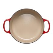 Le Creuset Кастрюля / жаровня с крышкой 24 см, вишневый Signature Le Creuse фото 2