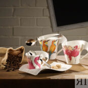 Villeroy & Boch Чашка для кофе 0,3 л NewWave Caffè Flamingo Villeroy & Boch фото 2