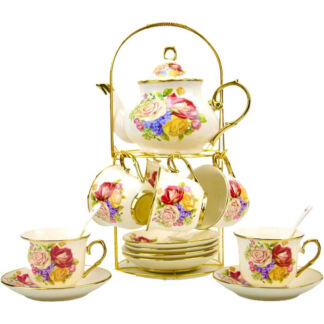 TATSUMI Чайный сервиз 20 предметов Gold Trim TATSUMI