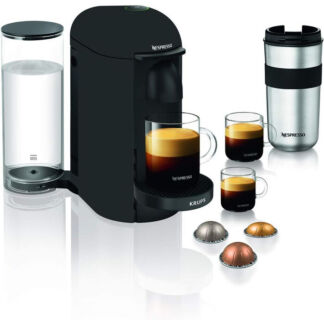 Krups Капсульная кофемашина 1.8 л 1260 Вт, матово-черная Nespresso Vertuo ‎