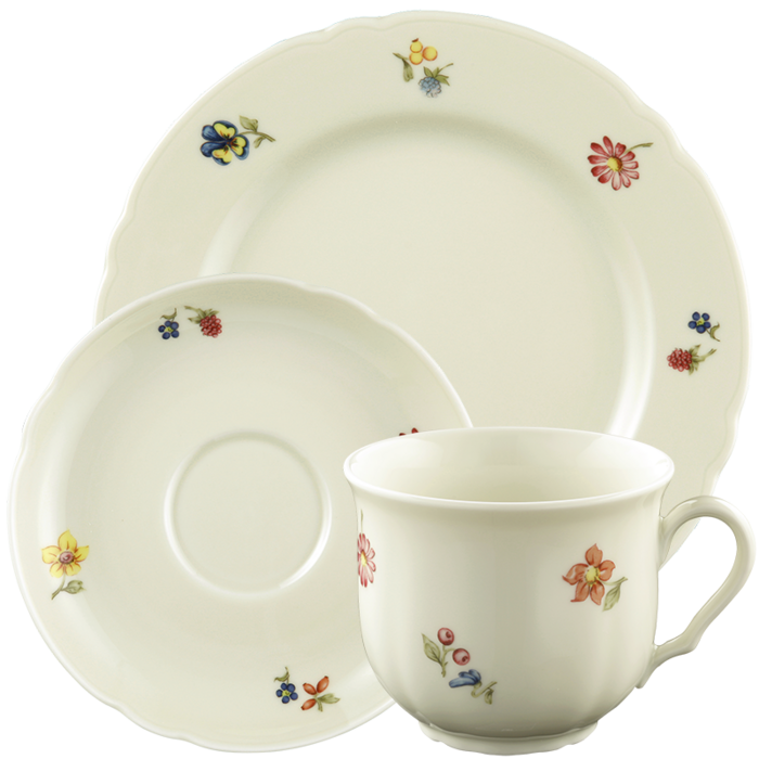Кофейный сервиз 18 предметов Blütenmeer Marie-Luise