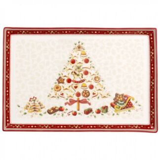 Villeroy & Boch Блюдо сервировочное, большое 39 x 26 см Winter Bakery Delig