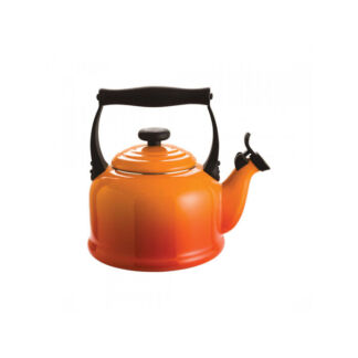 Le Creuset Чайник 2,1 л, оранжевый Tradition Le Creuset