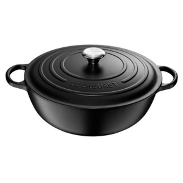 Le Creuset Казан черный матовый, 32 см, La Marmite Le Creuset фото 1