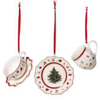 Villeroy & Boch Набор подвесок 6,3 см, 3 предмета, Toy's Delight Villeroy &