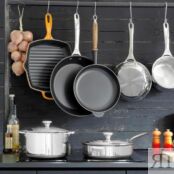 Le Creuset Сковорода-жаровня 26, фиолетовый Le Creuset фото 5