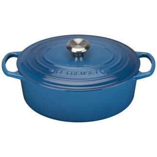 Le Creuset Гусятница / жаровня 29 см, синий марсель Le Creuset