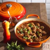 Le Creuset Гусятница / жаровня 40 см, черный Le Creuset фото 3