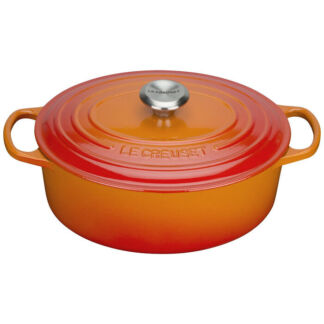 Le Creuset Гусятница / жаровня 29 см, оранжевый Le Creuset