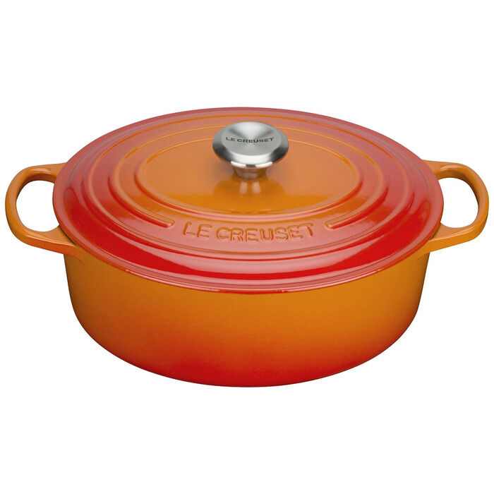 Le Creuset Гусятница / жаровня 29 см, оранжевый Le Creuset фото 1