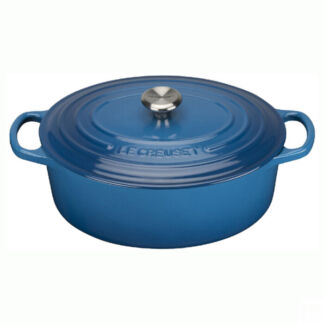 Le Creuset Гусятница / жаровня с крышкой 27 см, синий Le Creuset