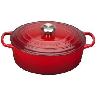 Le Creuset Гусятница / жаровня 29 см, вишневый Le Creuset