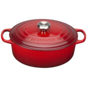 Le Creuset Гусятница / жаровня 29 см, вишневый Le Creuset фото 1