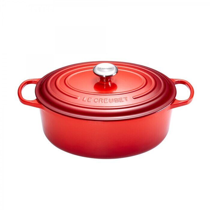 Le Creuset Гусятница / жаровня 33 см, вишневый Le Creuset фото 1