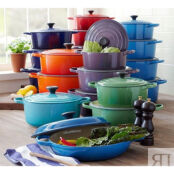 Le Creuset Кастрюля / жаровня 20 см, вишневый Le Creuset фото 3