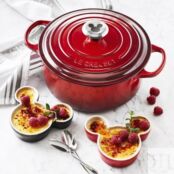 Le Creuset Кастрюля / жаровня 22 см, коричневый Le Creuset фото 4