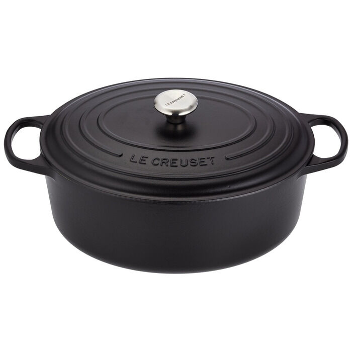 Le Creuset Гусятница / жаровня 35 см, черный Le Creuset фото 1