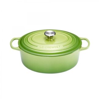 Le Creuset Гусятница / жаровня 31 см, салатовый Le Creuset