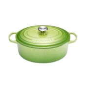 Le Creuset Гусятница / жаровня 31 см, салатовый Le Creuset фото 1