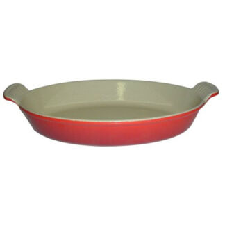 Le Creuset Блюдо овальное 24 см, вишневый Le Creuset