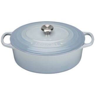 Le Creuset Гусятница / жаровня 27 см, голубой Le Creuset