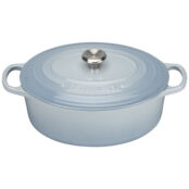 Le Creuset Гусятница / жаровня 27 см, голубой Le Creuset фото 1